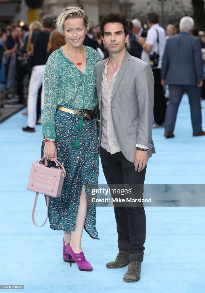 'Swimming With Men' UK Premiere - Red Carpet Arrivals