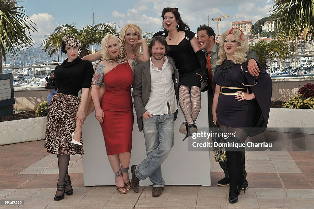 63rd Annual Cannes Film Festival - "On Tour" Photo Call