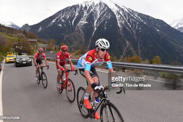 70Th Tour De Romandie 2016, Stage 4Jungels Bob / Kochetkov Pavel / Armee Sander / Conthey - Villars-Sur-Ollon 1253M /Etape Rit Tdr /