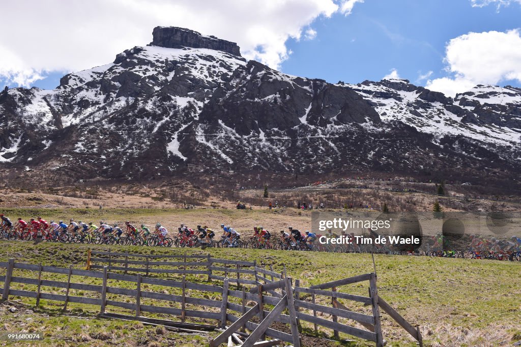 Cycling: 99Th Tour Of Italy 2016 / Stage 14