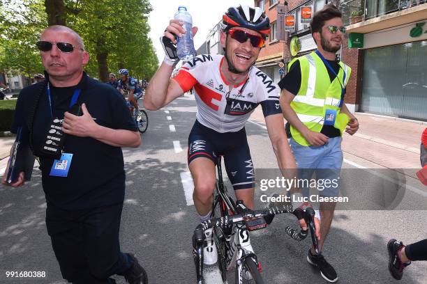 Tour Of Belgium 2016, Stage 3Dries Devenyns Celebration, Knokke-Heist - Herzele , Tour Of Belgium,