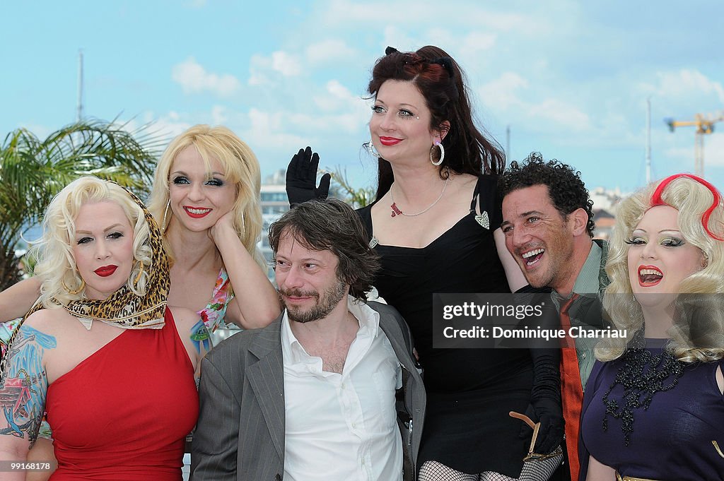 63rd Annual Cannes Film Festival - "On Tour" Photo Call