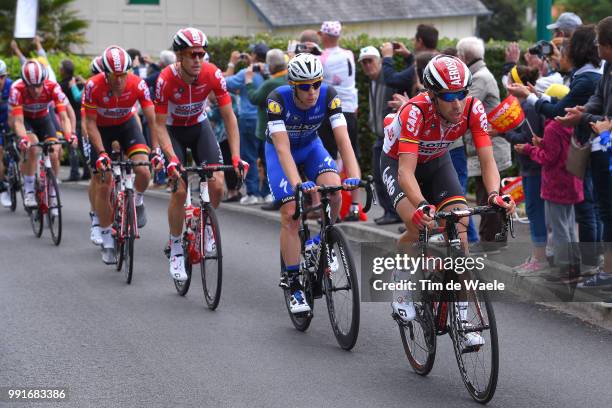 103Th Tour De France 2016, Stage 1Thomas De Gendt / Julien Vermote / Mont-Saint-Michel - Utah Beach Sainte-Marie-Du-Mon / Tdf,