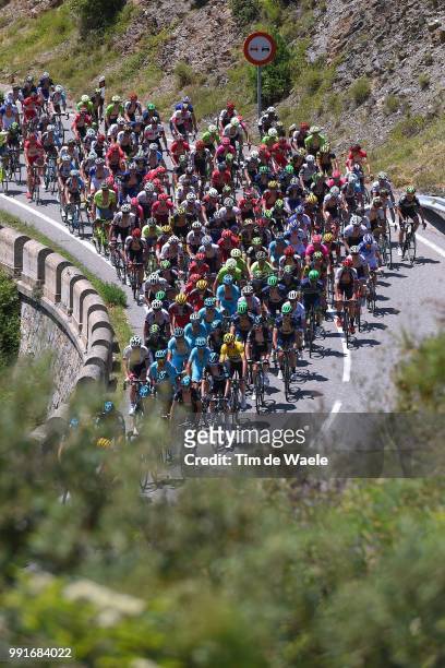 103Th Tour De France 2016, Stage 9Illustration, Landscape, Peloton /Porte Del Canto 1721M/Vielha Val D'Aran - Andorra Arcalis 2240M/ Tdf,