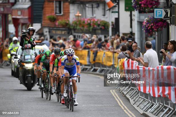 Prudential Ridelondon-Surrey Classic 2016Jens Wallays / Jonathan Lastra , London - London / Prudential Ridelondon, Picture: Thomas Lovelock/...