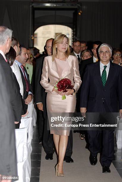 Princess Cristina of Spain attends the Red Cross Medal ceremony on May 12, 2010 in Toledo, Spain.