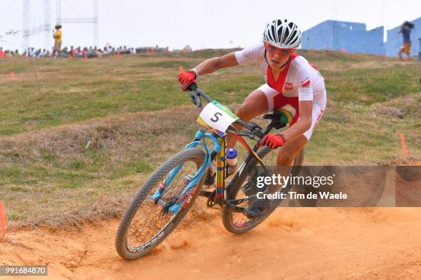 31St Rio 2016 Olympics, Cycling: Women'S Cross-Countrymaja Wloszczowska / Mountain Bike Centre/Summer Olympic Games,