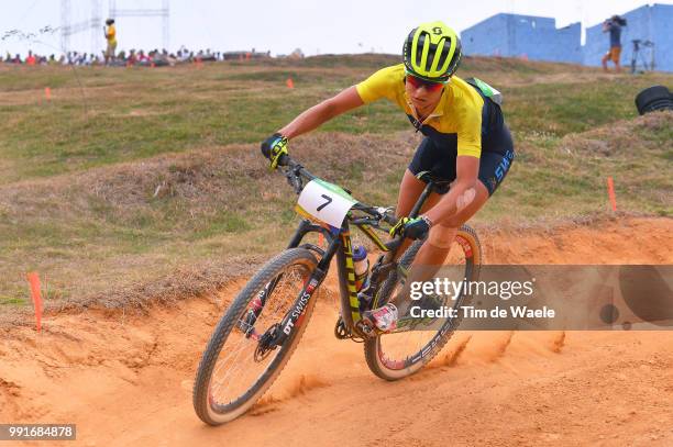 31St Rio 2016 Olympics, Cycling: Women'S Cross-Countryjenny Rissveds / Mountain Bike Centre/Summer Olympic Games,