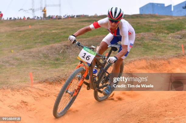 31St Rio 2016 Olympics, Cycling: Women'S Cross-Countrykaterina Nash / Mountain Bike Centre/Summer Olympic Games,