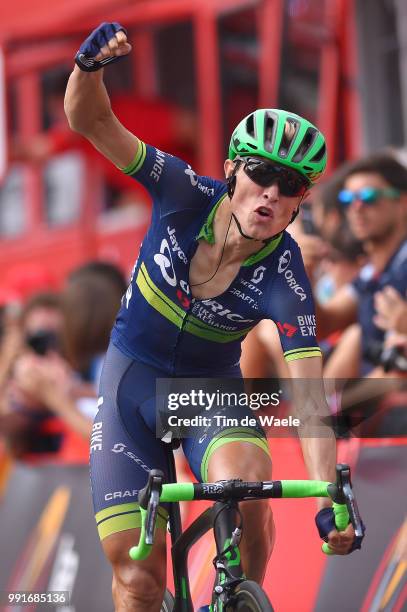 71St Tour Of Spain 2016, Stage 18 Arrival, Magnus Cort Nielsen Celebration, Requena - Gandia / La Vuelta,