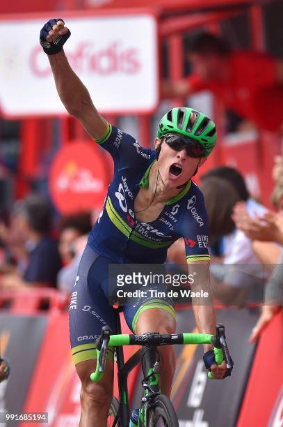 71St Tour Of Spain 2016, Stage 18 Arrival, Magnus Cort Nielsen Celebration, Requena - Gandia / La Vuelta,