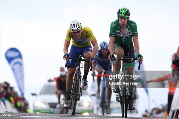 13Rd Tour Of Britain 2016, Stage 6Arrival, Julien Vermote / Domingos Goncalves / Sidmouth - Haytor-Dartmoor 457M / Tob /Tim De Waele