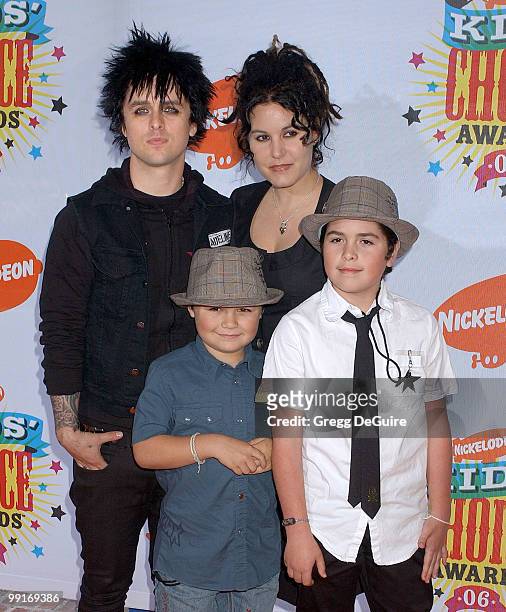 Billie Joe Armstrong and Family