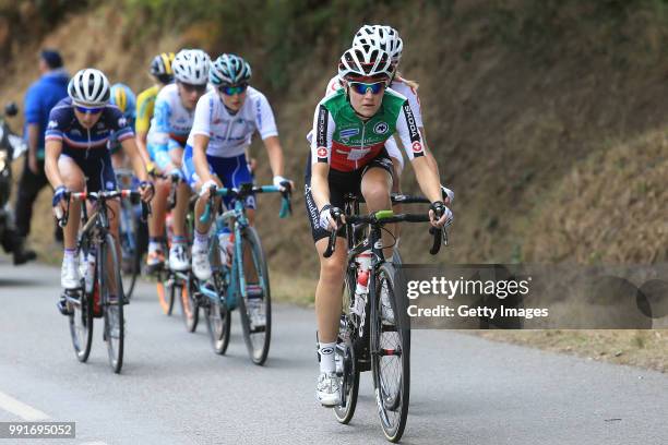 1St European Road Championships 2016, Elite Womenâ€™S Road Race Nicole Hanselmann / Plumelec - Plumelec //