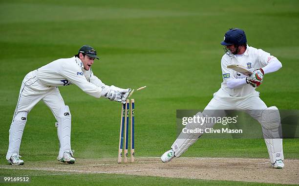 Nottinghamshire v Durham - LV County Championship, News Photo