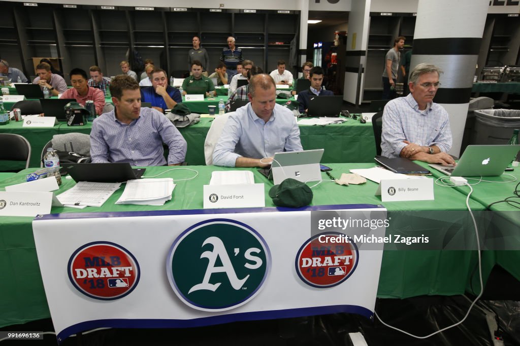 Oakland Athletics 2018 MLB Draft Day One