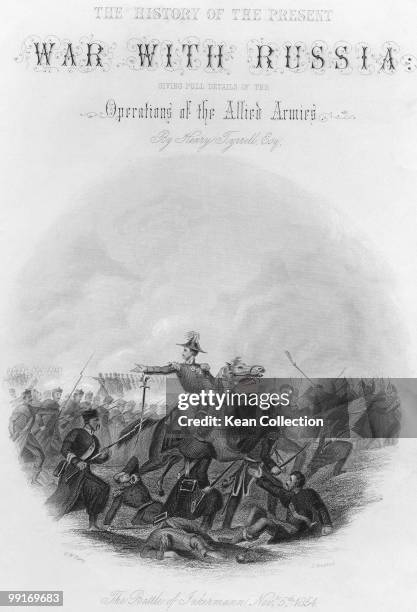 Inkerman Rockets 65 The Battle Of Inkerman 1854 Stock Photos, High-Res Pictures, and ...