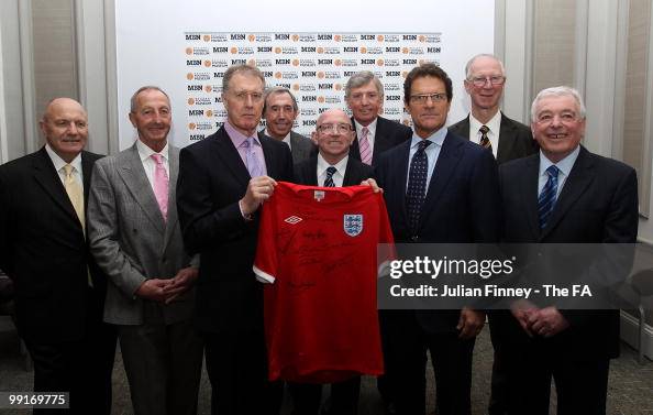 Fabio Capello Meets the England 1966 Squad Fabio Capello Meets the England 1966 Squad