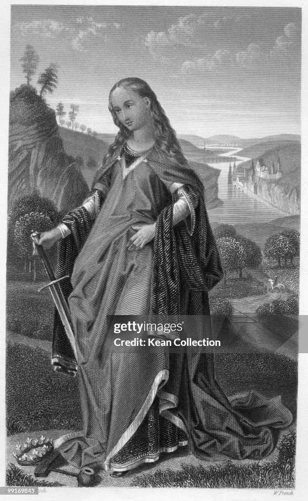 Catherine Of Alexandria