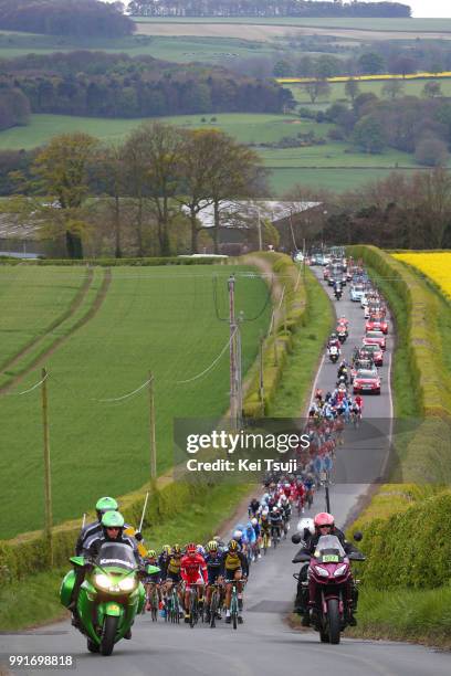 3Rd Tour Of Yorkshire 2017, Stage 1Peloton, Landscape, Bridlington - Scarborough , Tour De Yorkshire /