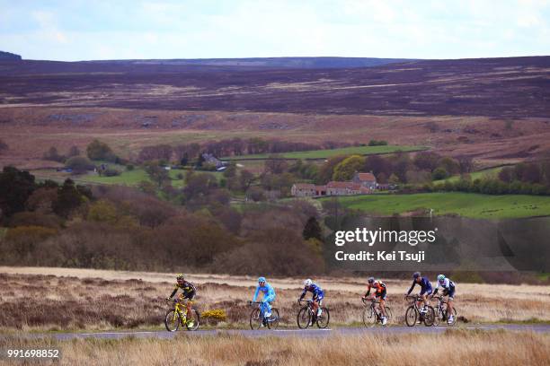 3Rd Tour Of Yorkshire 2017, Stage 1Kamil Gradek / Perrig Quemeneur / Conor Dunne / Angel Madrazo / Etienne Van Empel / James Lowsley-Williams / Cote...