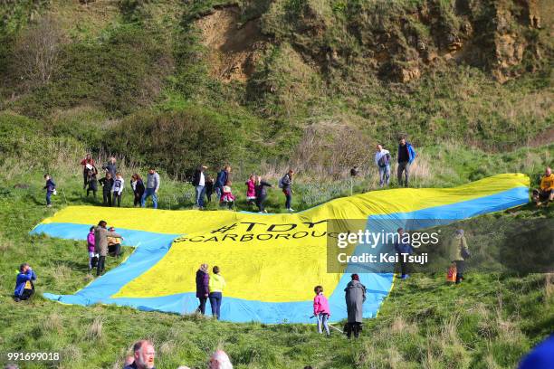 3Rd Tour Of Yorkshire 2017, Stage 1Arrival, Fans, Bridlington - Scarborough , Tour De Yorkshire /