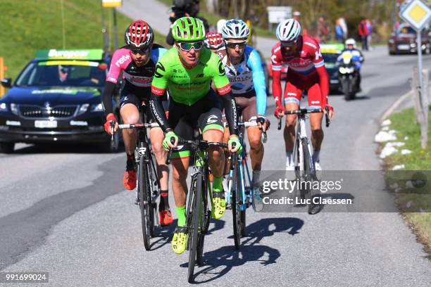 71St Tour De Romandie 2017, Stage 4Sander Armee Mountain Jersey, William Clarke / Mickael Cherel /Domdidier - Leysin 1315M ,