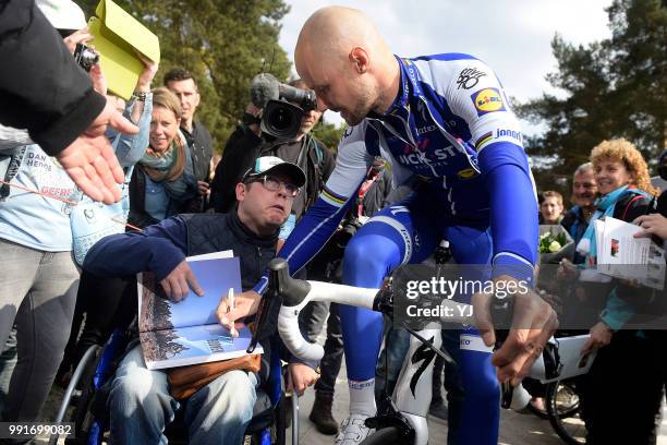 Tom Says Thanks, Farewell Race Tom Boonen / Fans, Zivermeer, Team Quick-Step Floors /