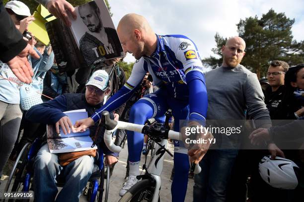 Tom Says Thanks, Farewell Race Tom Boonen / Fans, Zivermeer, Team Quick-Step Floors /