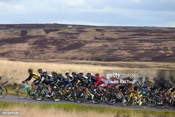 3Rd Tour Of Yorkshire 2017, Stage 1Peloton, Landscape, Cote De Goathland, Bridlington - Scarborough , Tour De Yorkshire /