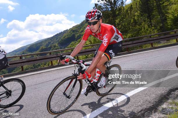 100Th Tour Of Italy 2017, Stage 11Bart De Clercq / Lukas Postlberger / Firenze - Bagno Di Romagna 490M , Giro,