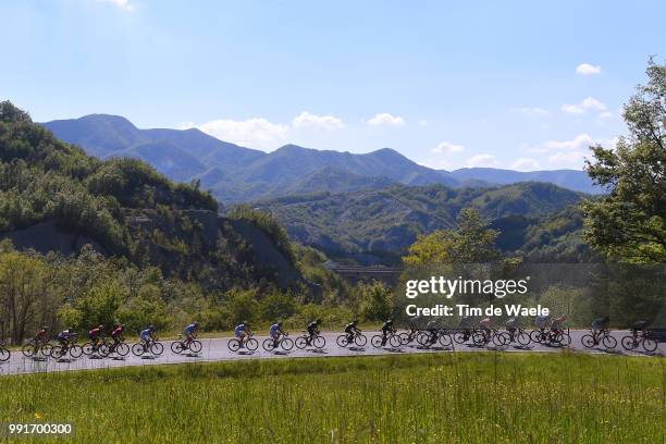 100Th Tour Of Italy 2017, Stage 11Peloton, Passo Della Calla Mountains, Landscape, Firenze - Bagno Di Romagna 490M , Giro,