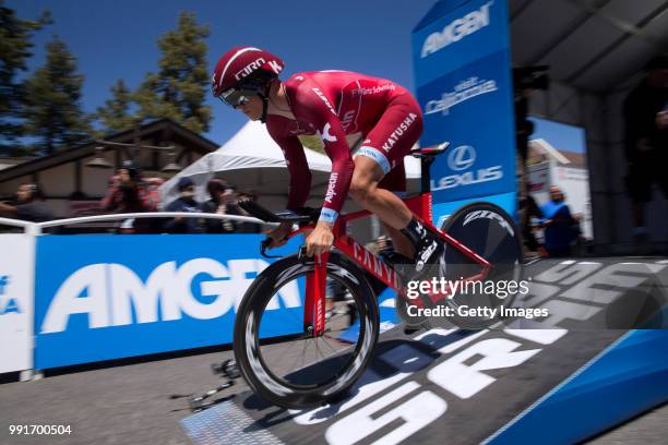 12Th Amgen Tour Of California Men 2017, Stage 6Start, Mads Wurtz Schmidt / Big Bear Lake - Big Bear Lake , Individual Time Trial, Itt/ Atoc, Amgen,