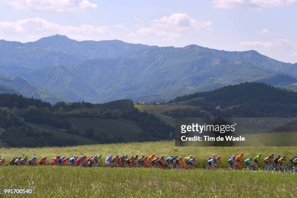 100Th Tour Of Italy 2017, Stage 11Landscape, Peloton, Mountains /Firenze - Bagno Di Romagna 490M , Giro,