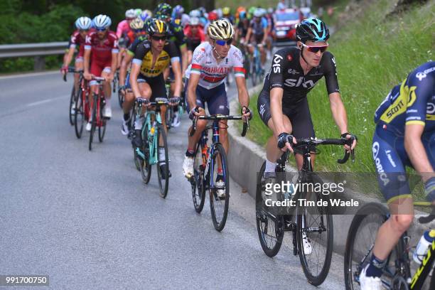 100Th Tour Of Italy 2017, Stage 11Salvatore Puccio / Kanstantsin Siutsou / Firenze - Bagno Di Romagna 490M , Giro,