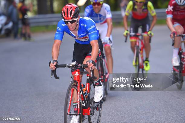 100Th Tour Of Italy 2017, Stage 11Jan Polanc Blue Mountain Jersey, Firenze - Bagno Di Romagna 490M , Giro,