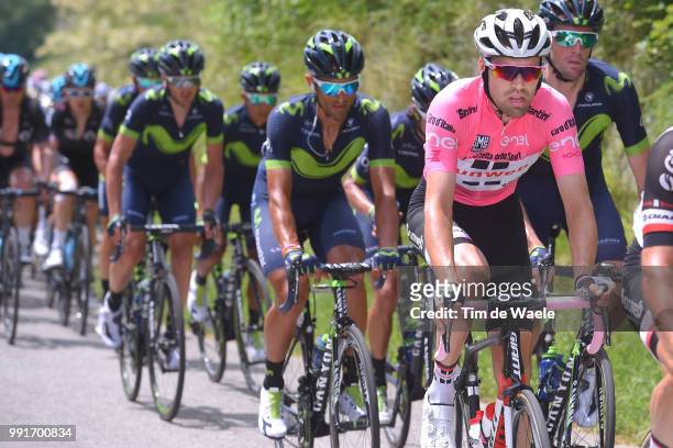 100Th Tour Of Italy 2017, Stage 11Tom Dumoulin Pink Leader Jersey, Firenze - Bagno Di Romagna 490M , Giro,