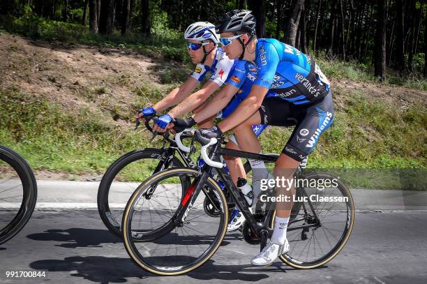 87Th Tour Of Belgium 2017, Stage 1Wout Van Aert / Julien Vermote /Lochristi - Knokke Heist , Baloise, Tour Of Belgium,