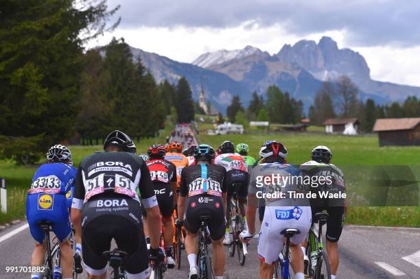 100Th Tour Of Italy 2017, Stage 17Laurens De Plus / Jan Barta / Salvatore Puccio / Jeremy Roy / Omar Fraile / Francisco Jose Ventoso / Tirano -...