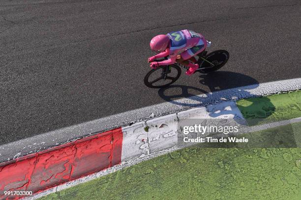 100Th Tour Of Italy 2017, Stage 21Nairo Quintana Pink Leader Jersey /Monza-Autrodromo Nazionale - Milano-Duomo , Individual Time Trial, Itt, Giro,