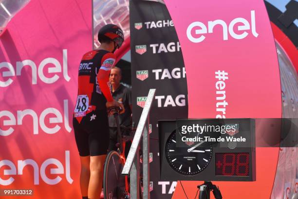 100Th Tour Of Italy 2017, Stage 21Start, Illustration, Dylan Teuns / Tag Heuer - Bmc Racing Team / Chrono Watch, Monza-Autrodromo Nazionale -...