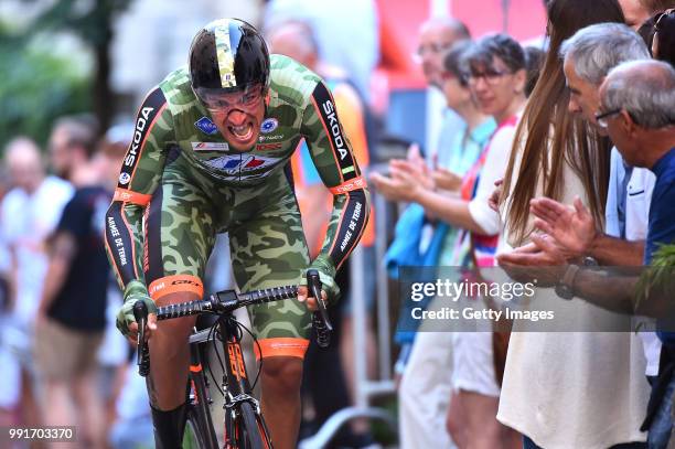 77Th Tour Of Luxembourg 2017, Prologuedamien Gaudin / Luxembourg - Ville , Individual Time Trial, Itt,