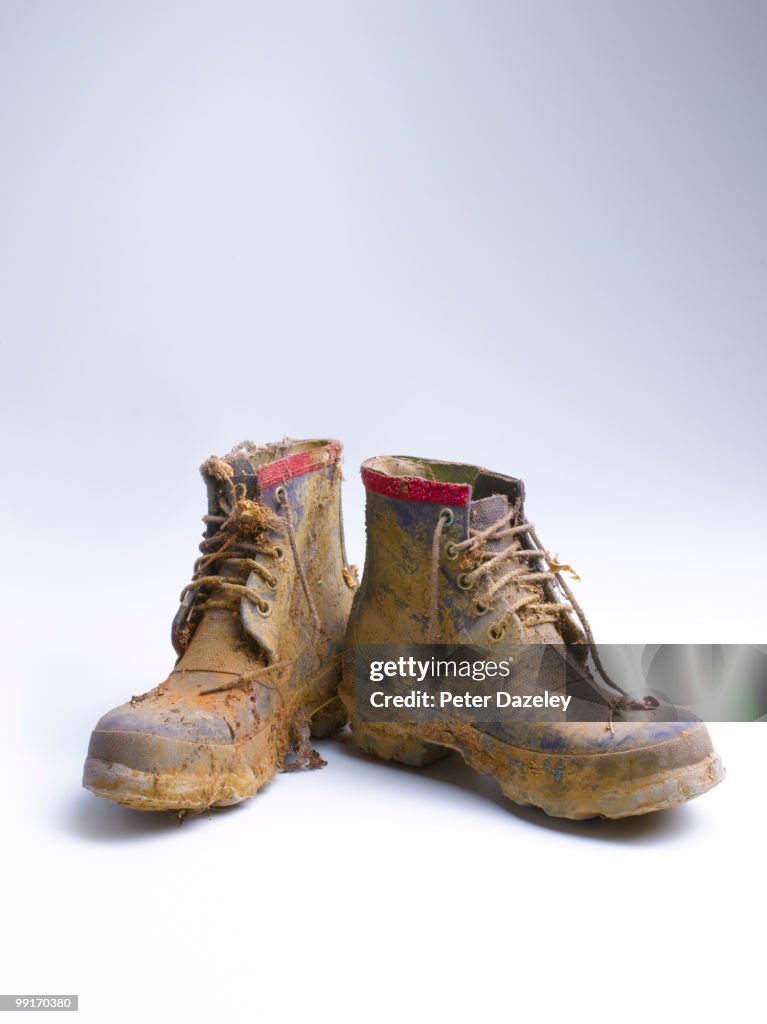 Muddie walking boots