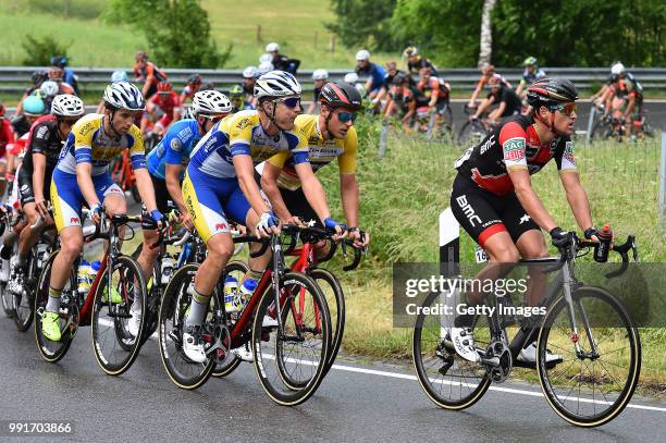 77Th Tour Of Luxembourg 2017, Stage 2Greg Van Avermaet / Jean-Pierre Drucker Yellow Leader Jersey, Steinfort - Walferdange ,