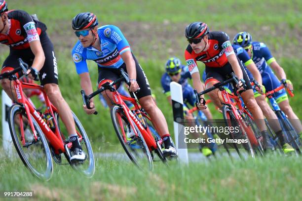 77Th Tour Of Luxembourg 2017, Stage 4Jean-Pierre Drucker Blue Points Jersey, Loic Vliegen / Mersch - Luxembourg /