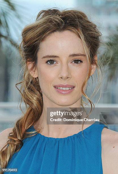 Actress Pilar Lopez attends 'The Strange Case Of Angelica' Photocall held at the Palais Des Festivals during the 63rd Annual International Cannes...