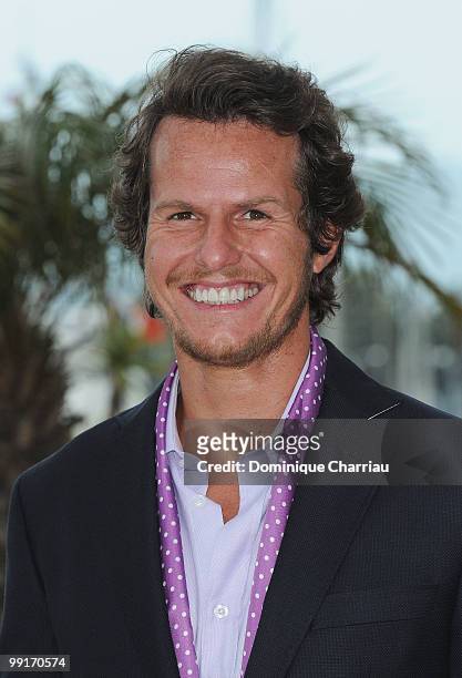 Actor Ricardo Trepa attends 'The Strange Case Of Angelica' Photocall held at the Palais Des Festivals during the 63rd Annual International Cannes...