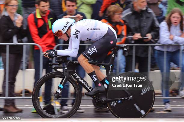 104Th Tour De France 2017, Stage 1 Geraint Thomas / Dusseldorf - Dusseldorf / Itt/ Individual Time Trial/ Tdf/