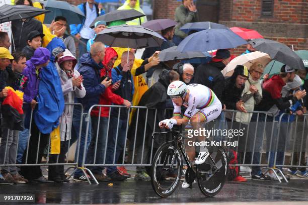 104Th Tour De France 2017, Stage 1 Tony Martin / Dusseldorf - Dusseldorf / Itt/ Individual Time Trial/ Tdf/