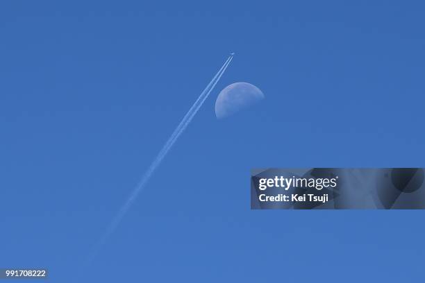 104Th Tour De France 2017, Stage 15Plane, Moon, Laissac Severac L'Eglise - Le Puy En Velay / Tdf,